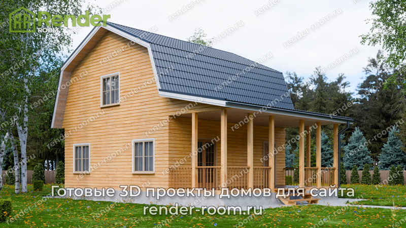 3D Проект П-546 — миниатюра 4
