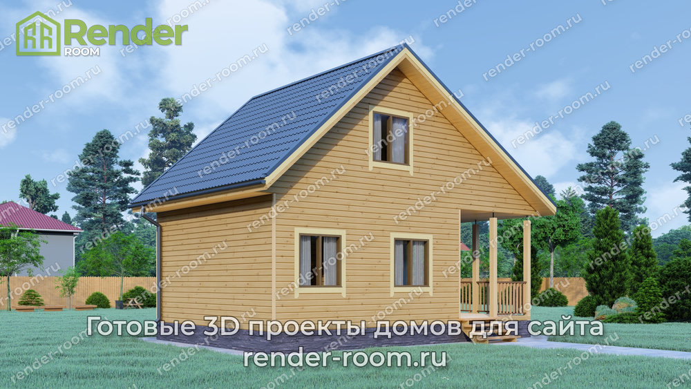 3D Проект П-547 — миниатюра 2