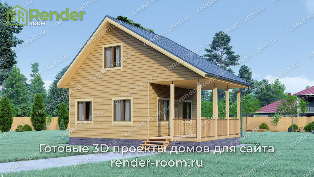 3D Проект П-547 — миниатюра 3
