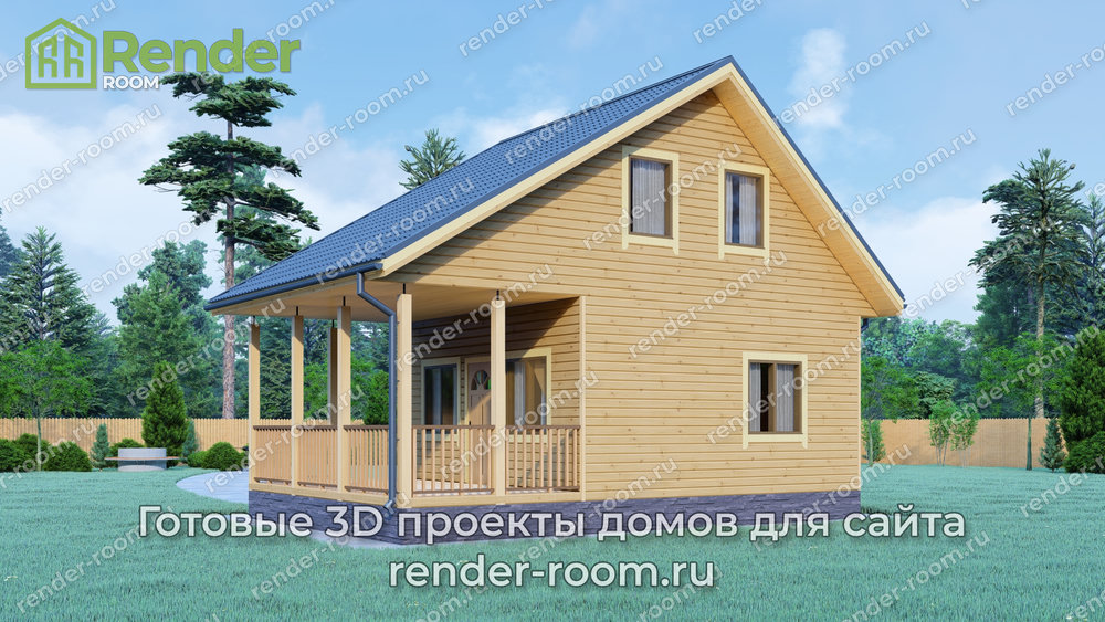 3D Проект П-547 — миниатюра 4