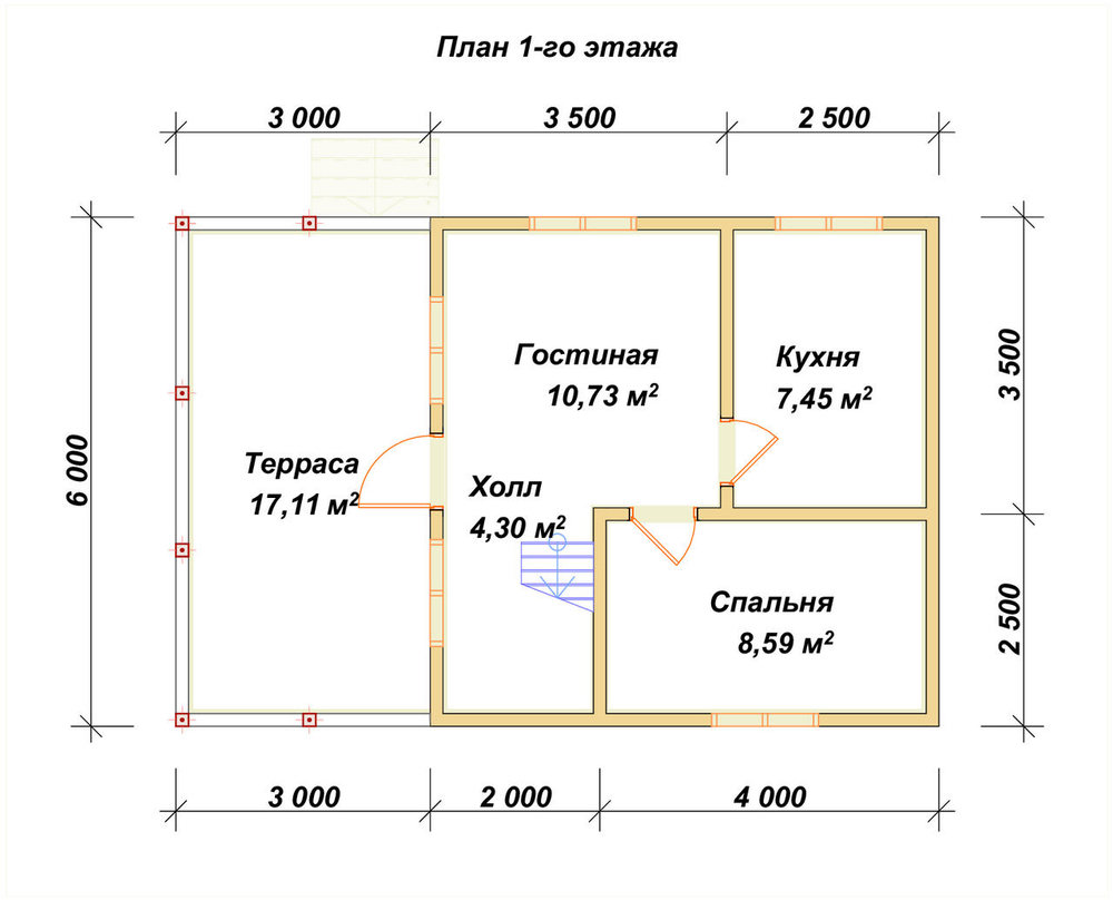 3D Проект П-547 — план 1