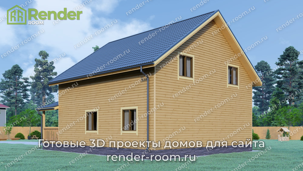 3D Проект П-548 — миниатюра 3