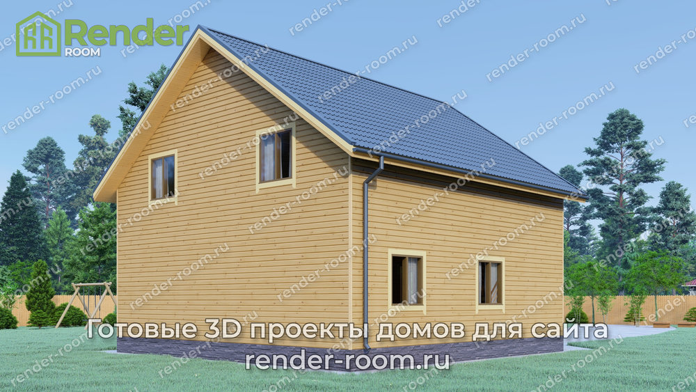 3D Проект П-548 — миниатюра 4