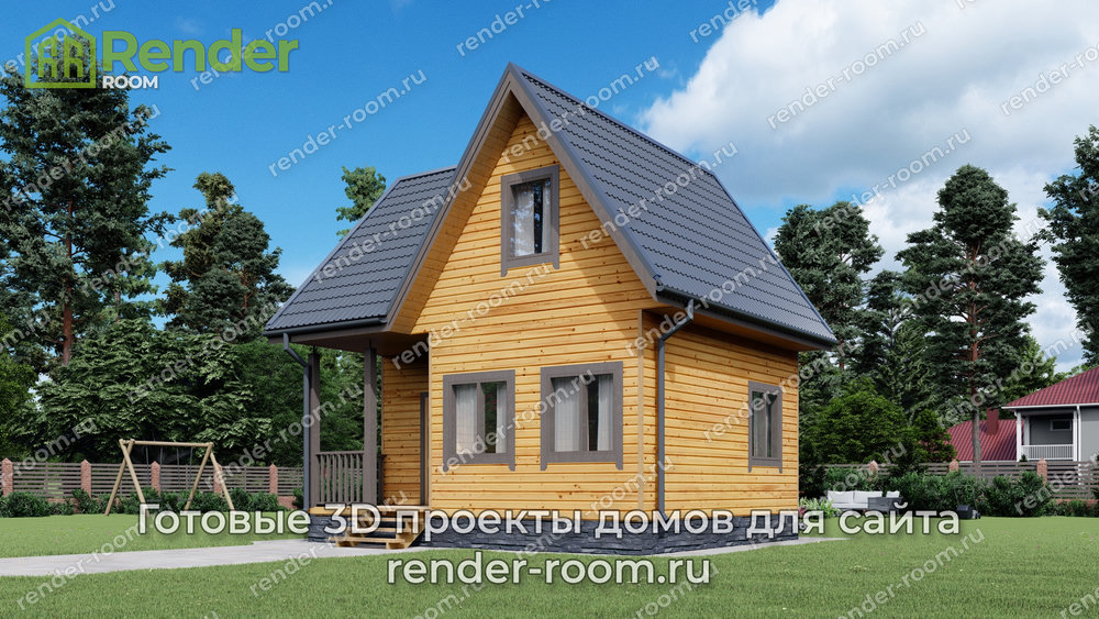3D Проект П-549 — миниатюра 2