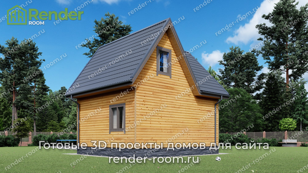 3D Проект П-549 — миниатюра 3