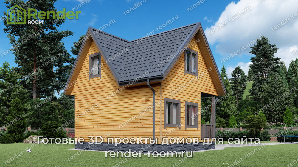 3D Проект П-549 — миниатюра 4