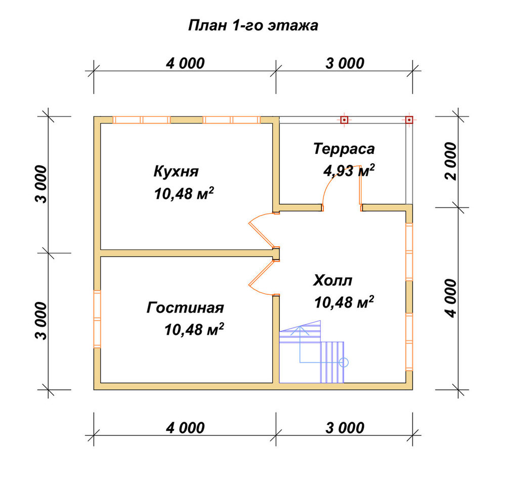 3D Проект П-549 — план 1