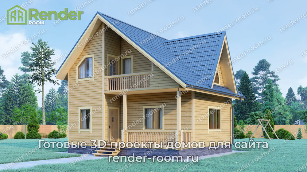 3D Проект П-55 — ракурс 1
