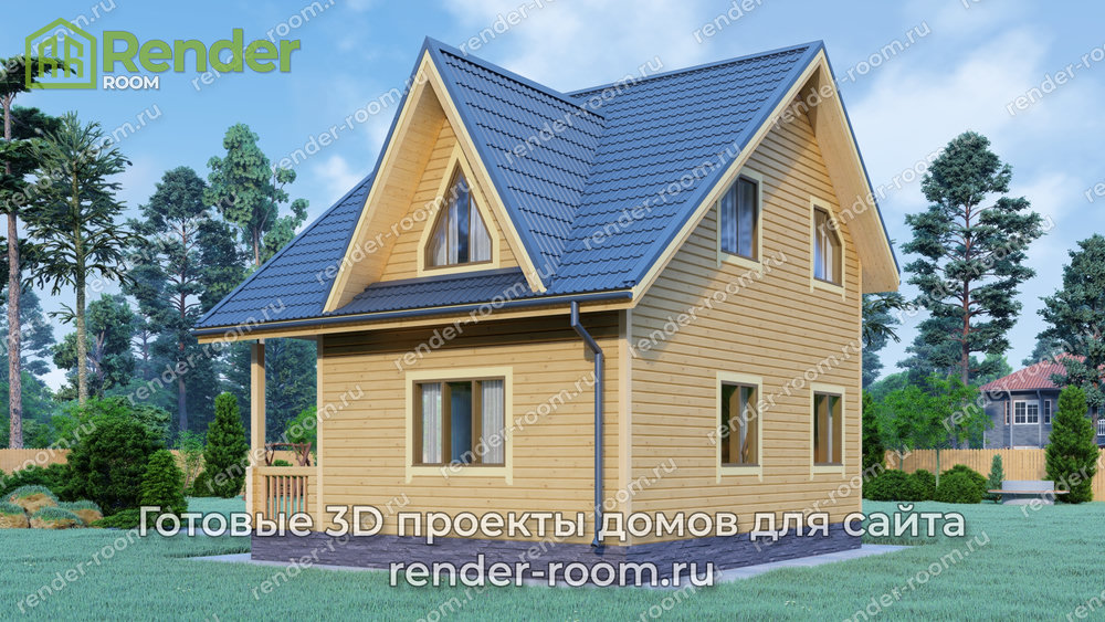 3D Проект П-55 — миниатюра 2