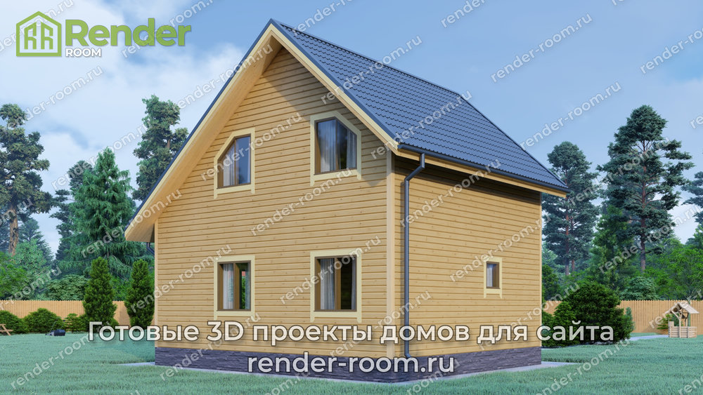 3D Проект П-55 — миниатюра 3