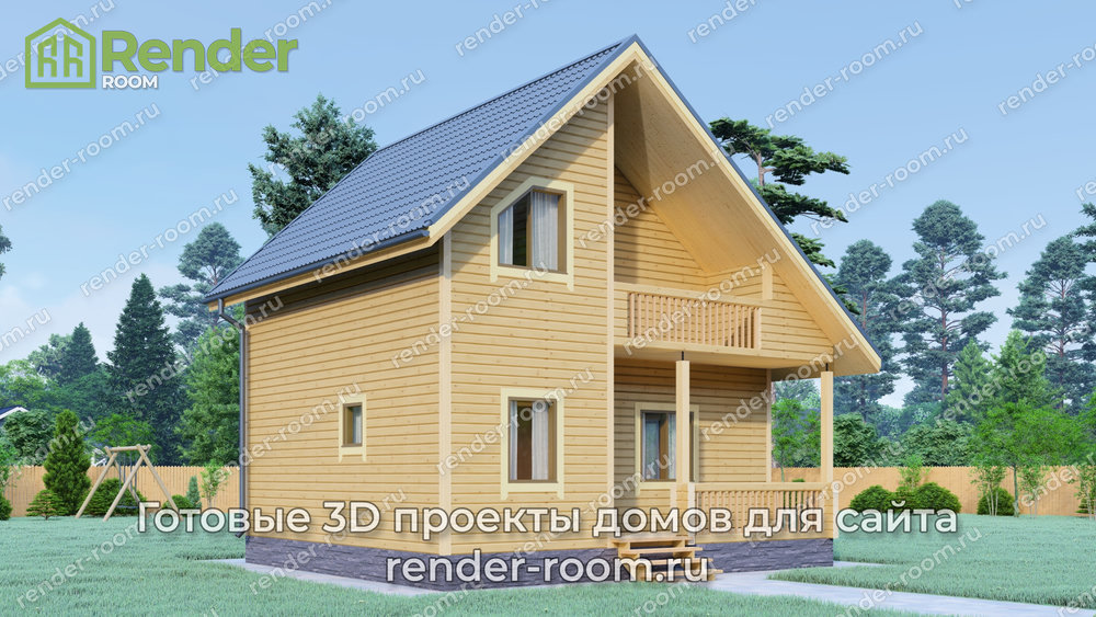 3D Проект П-55 — миниатюра 4