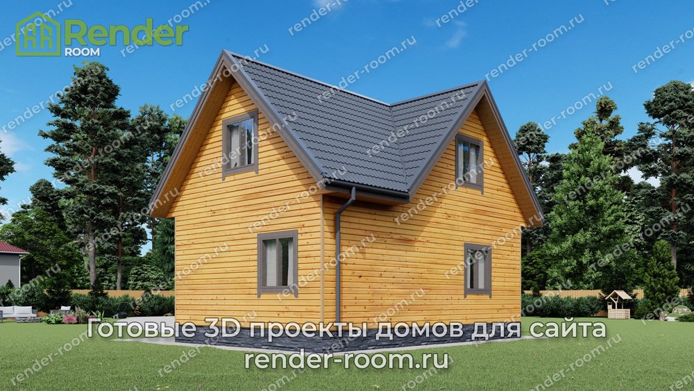 3D Проект П-550 — миниатюра 2