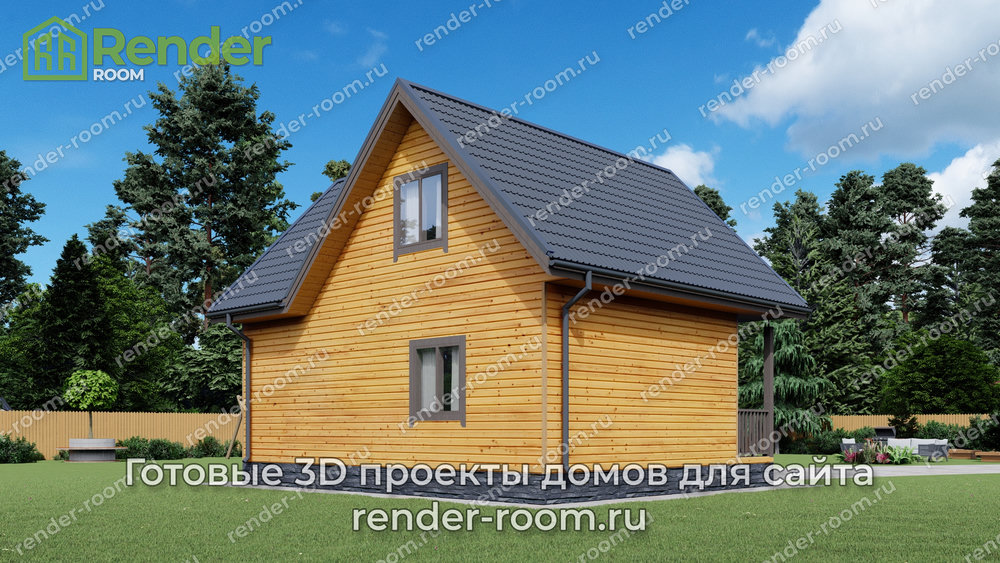 3D Проект П-550 — миниатюра 3