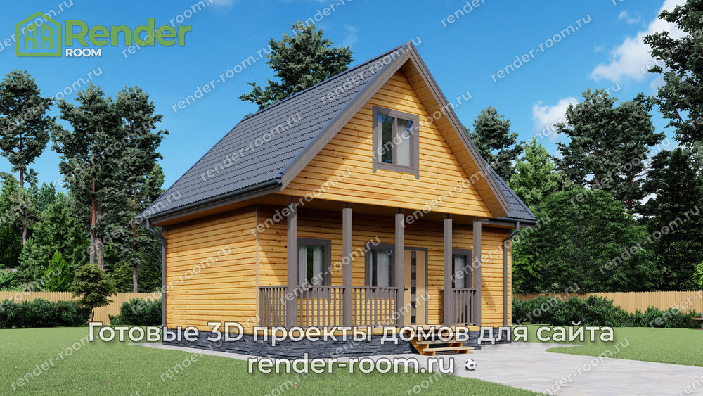 3D Проект П-550 — миниатюра 4