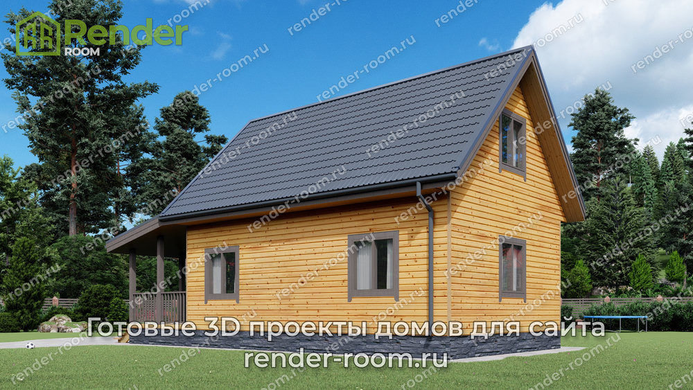 3D Проект П-551 — миниатюра 2