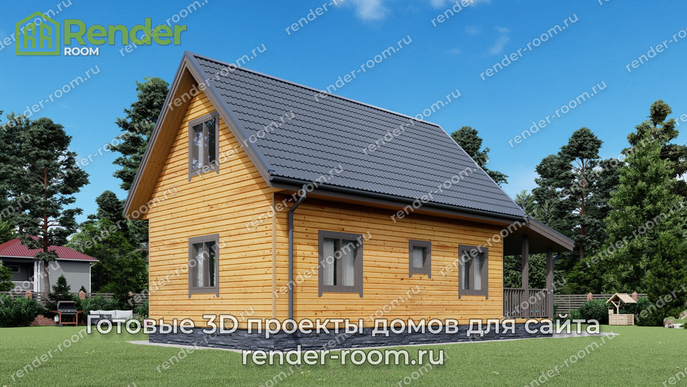 3D Проект П-551 — миниатюра 3