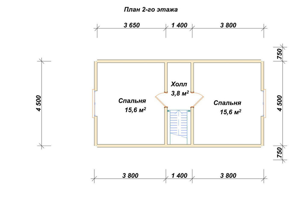 3D Проект П-551 — план 2
