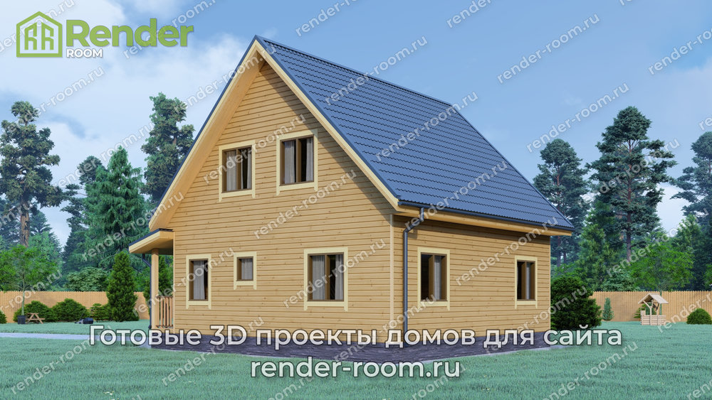 3D Проект П-552 — миниатюра 2