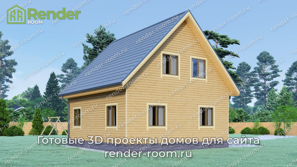 3D Проект П-552 — миниатюра 3