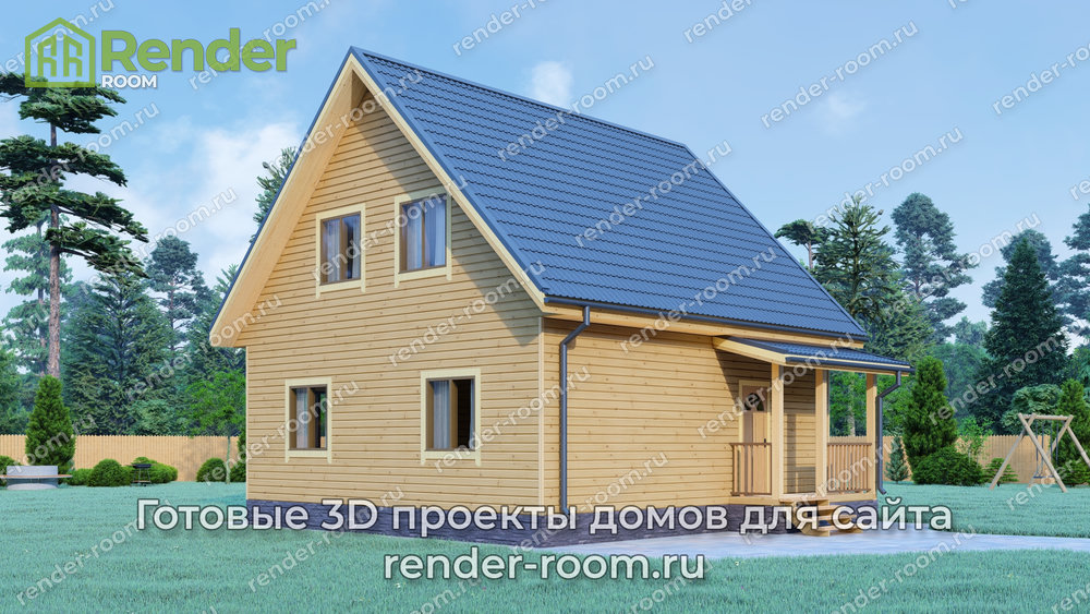 3D Проект П-552 — миниатюра 4