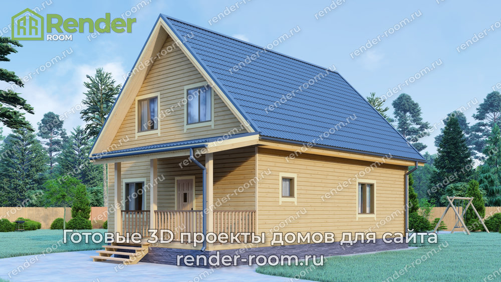 3D Проект П-553 — миниатюра 2