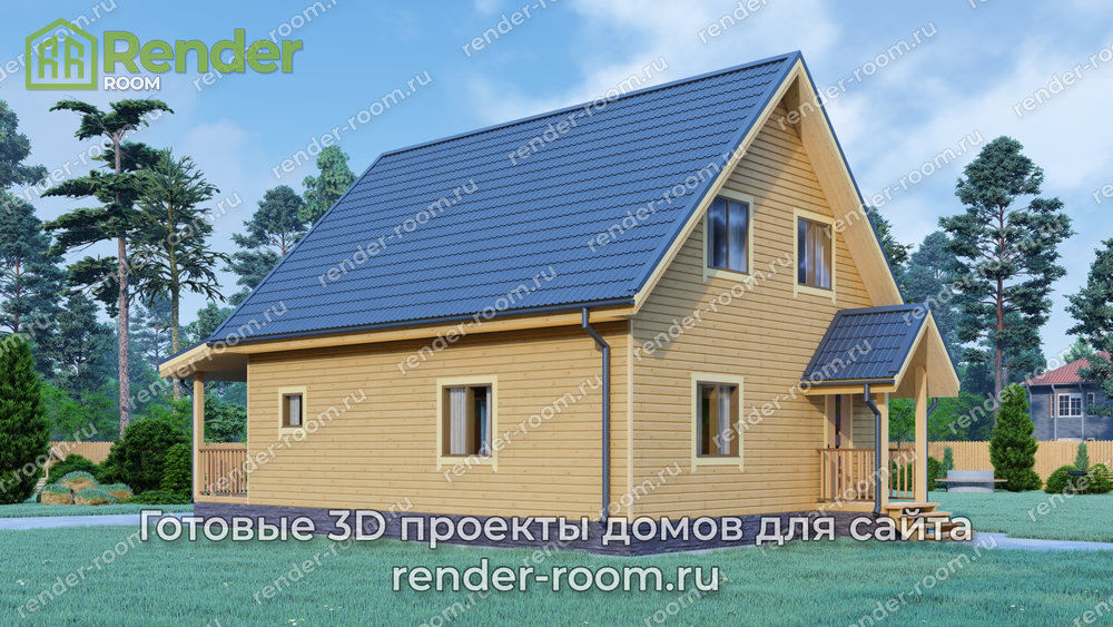 3D Проект П-553 — миниатюра 3