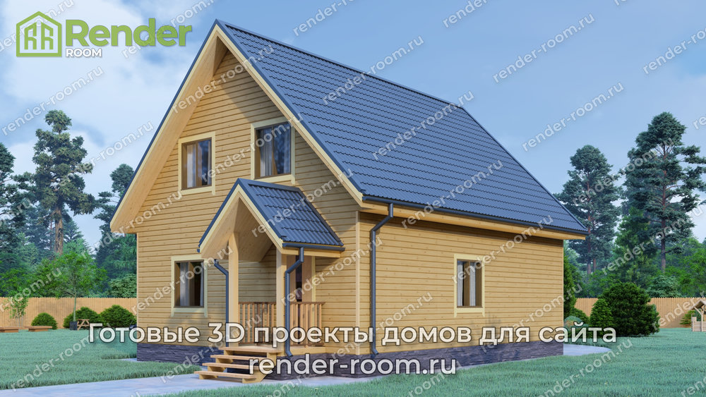 3D Проект П-553 — миниатюра 4