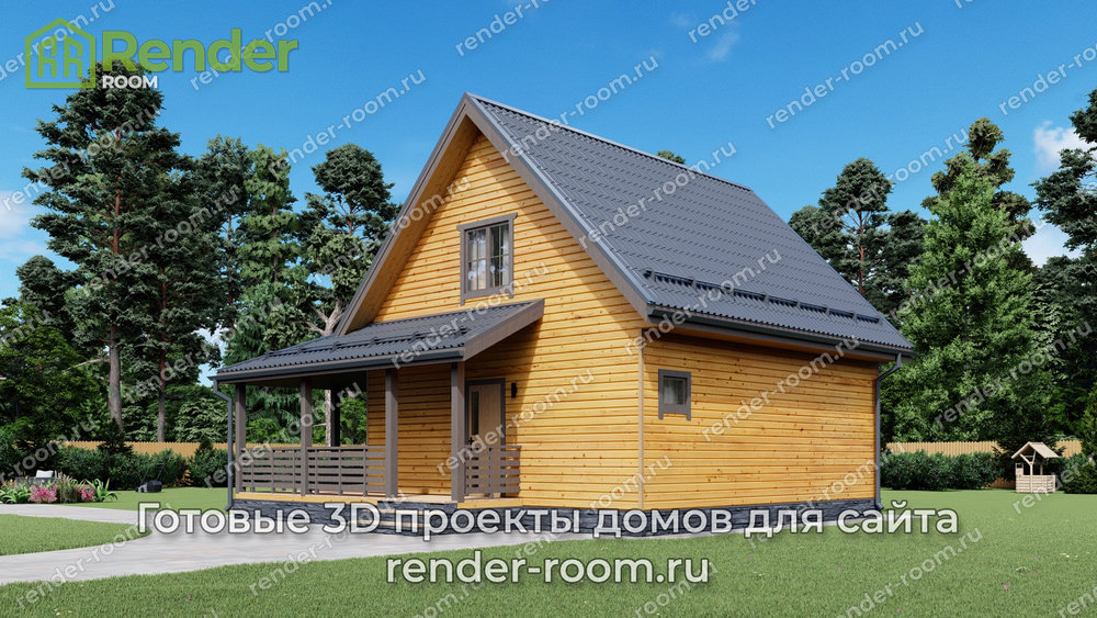 3D Проект П-554 — миниатюра 2