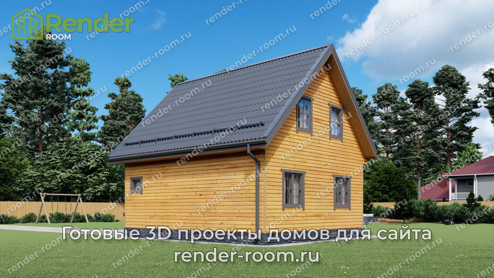 3D Проект П-554 — миниатюра 3