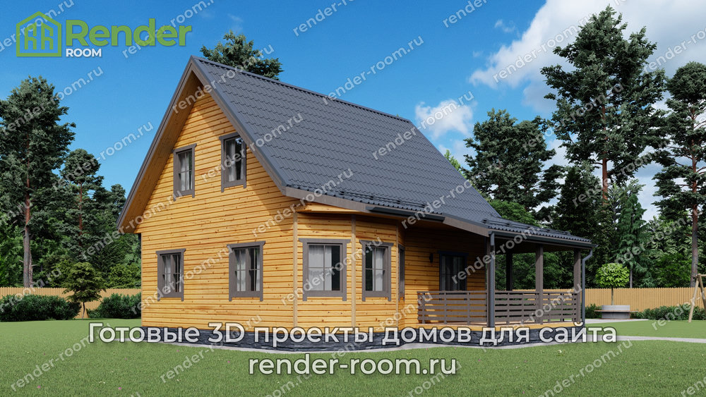 3D Проект П-554 — миниатюра 4