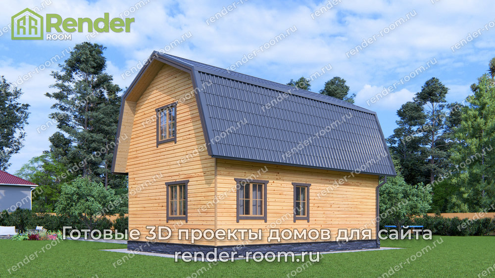 3D Проект П-555 — миниатюра 2