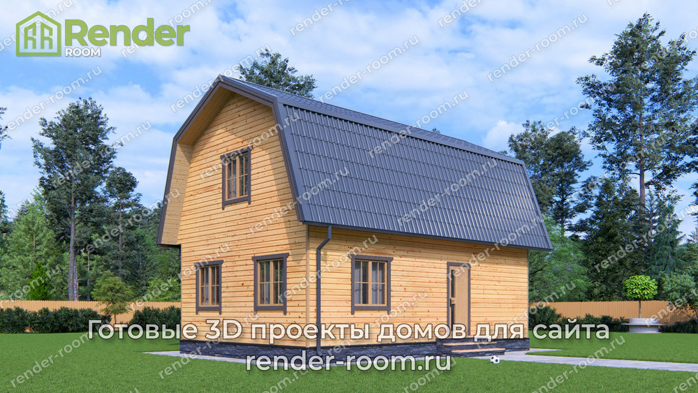 3D Проект П-555 — миниатюра 4