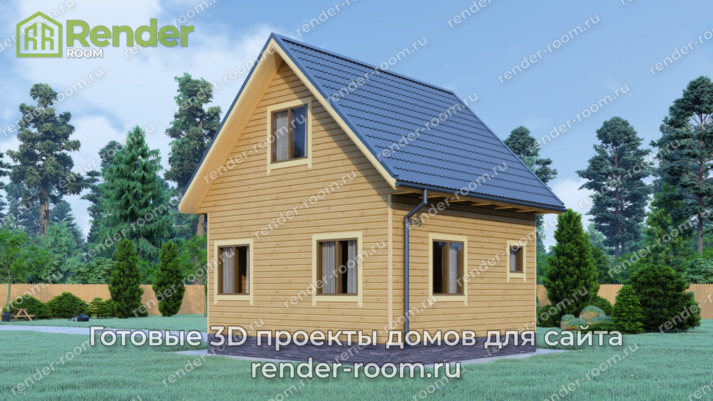 3D Проект П-556 — миниатюра 2