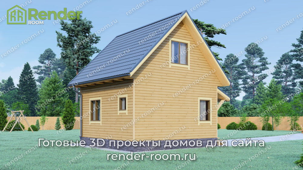 3D Проект П-556 — миниатюра 3