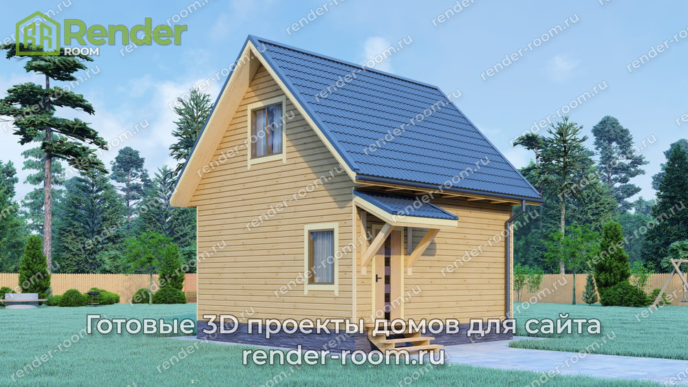 3D Проект П-556 — миниатюра 4