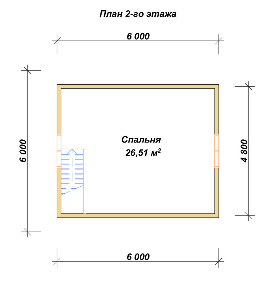 3D Проект П-556 — план 2