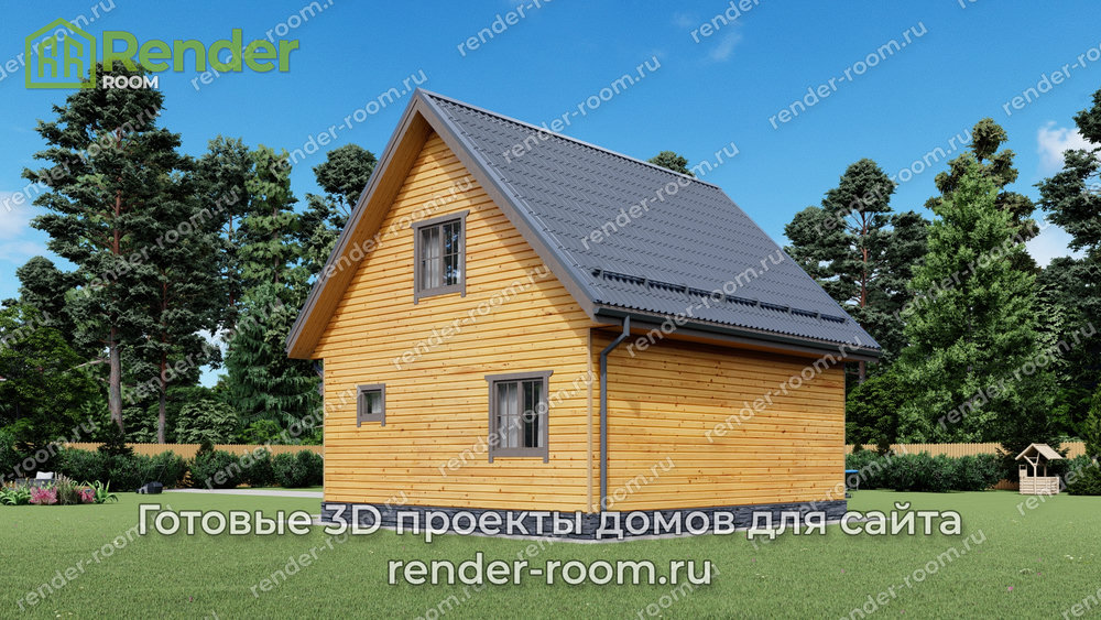3D Проект П-557 — миниатюра 2