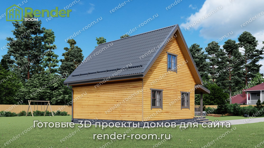 3D Проект П-557 — миниатюра 3