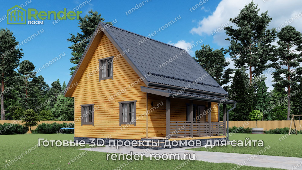 3D Проект П-557 — миниатюра 4