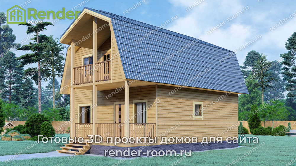 3D Проект П-558 — миниатюра 2