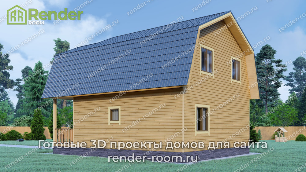 3D Проект П-558 — миниатюра 3