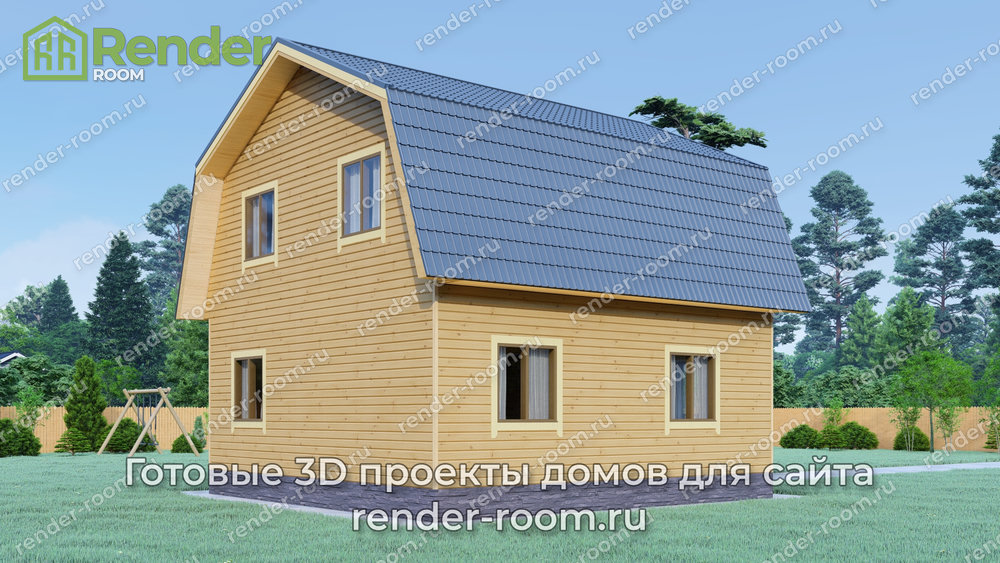 3D Проект П-558 — миниатюра 4