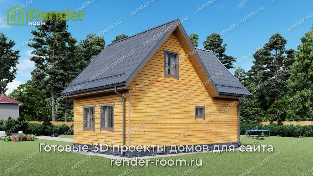 3D Проект П-559 — миниатюра 2