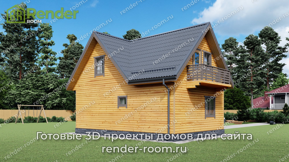 3D Проект П-559 — миниатюра 3