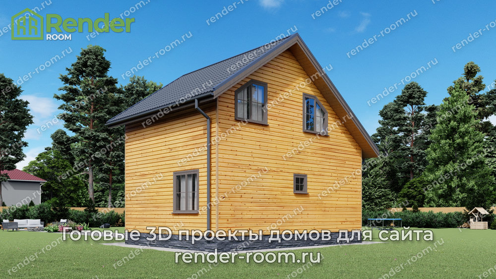3D Проект П-56 — миниатюра 2