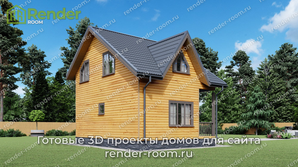 3D Проект П-56 — миниатюра 3