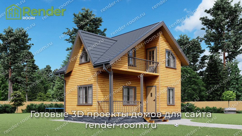 3D Проект П-56 — миниатюра 4