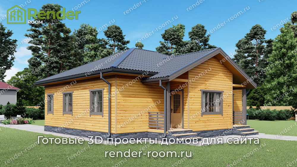 3D Проект П-560 — миниатюра 2