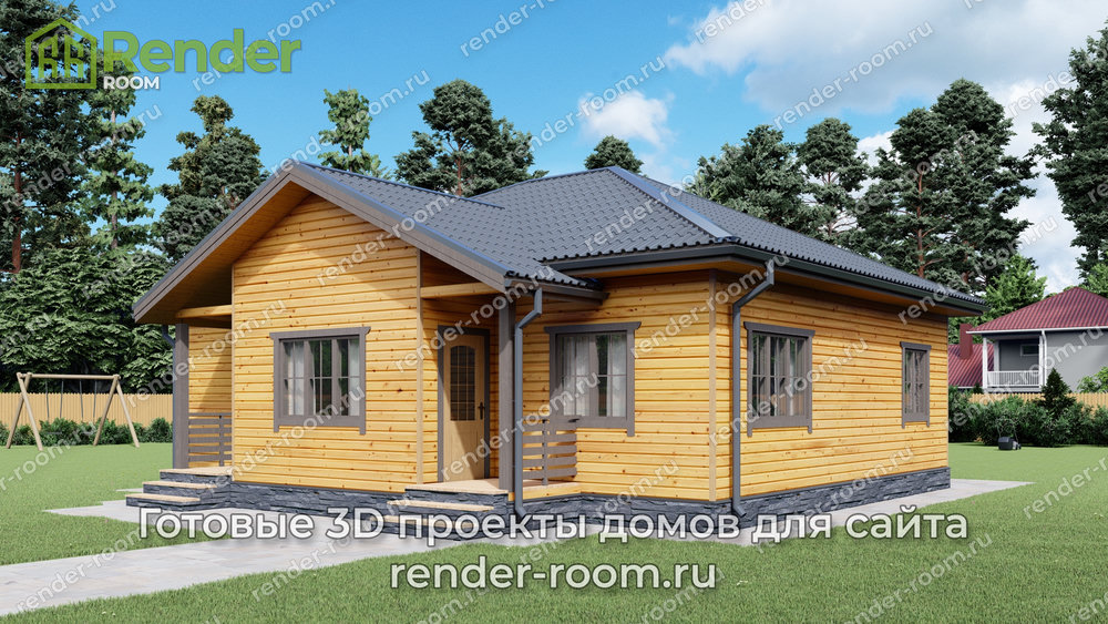3D Проект П-560 — миниатюра 3