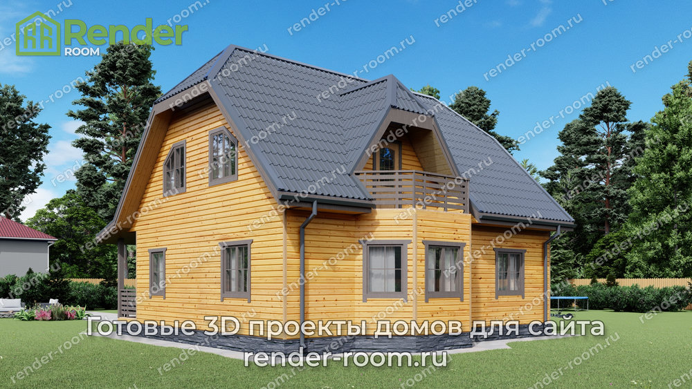 3D Проект П-561 — миниатюра 2